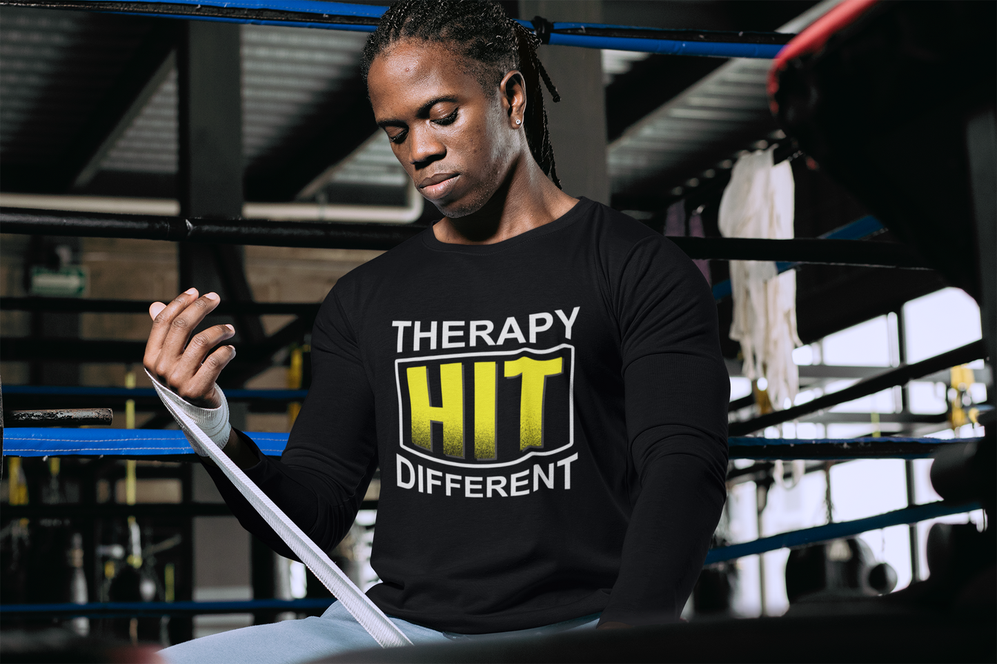 Therapy Hit Different: sleeves