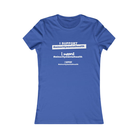 Zeta Phi Beta Sorority supports #minoritymentalhealth: fitted