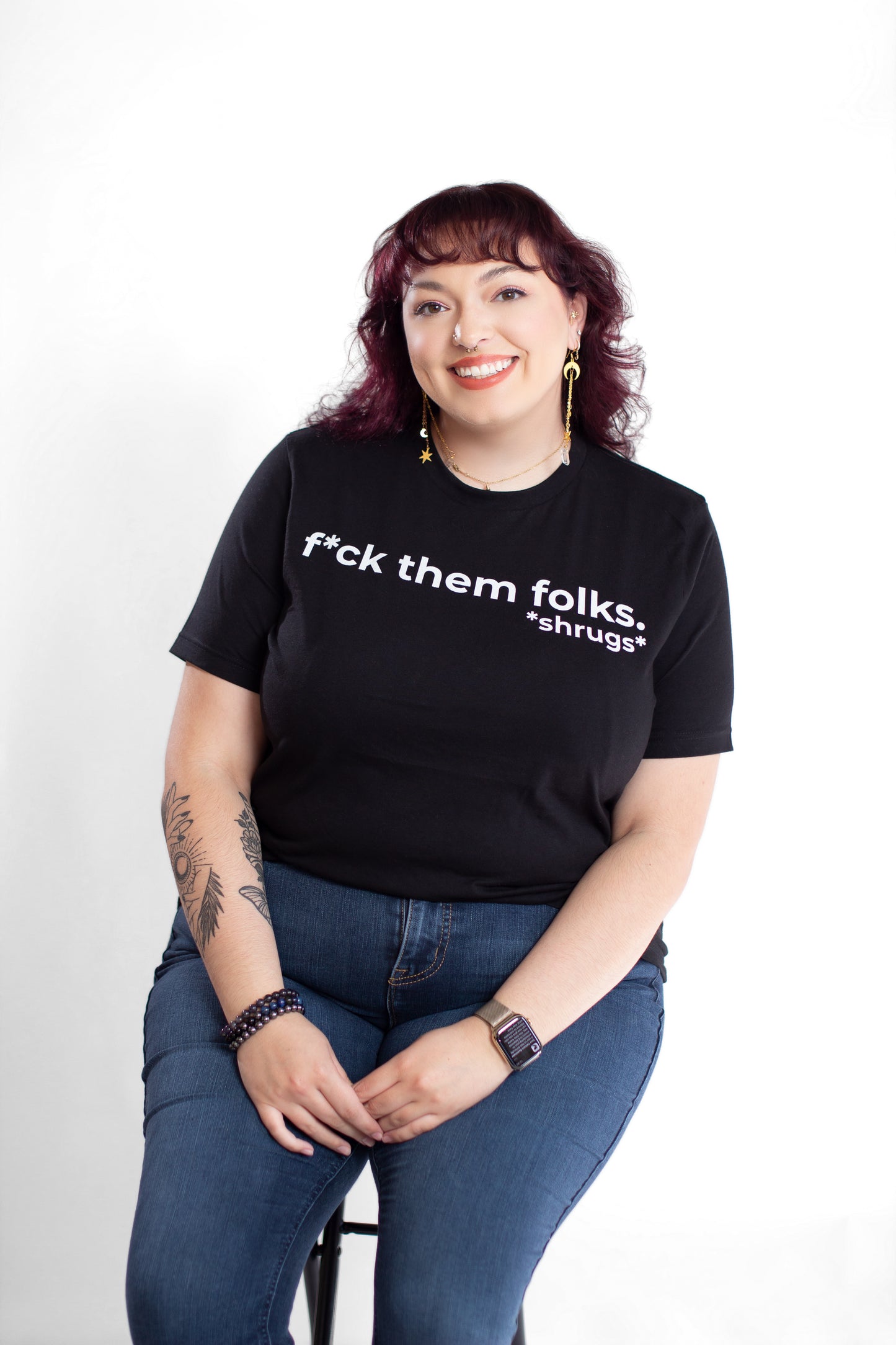 F*ck Them Folks Short Sleeve Tee